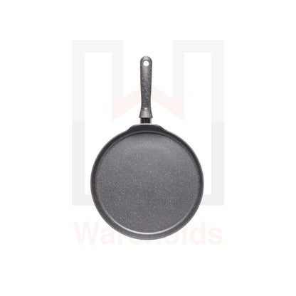 Phoenix Grey Marble Forged Crepe Pan