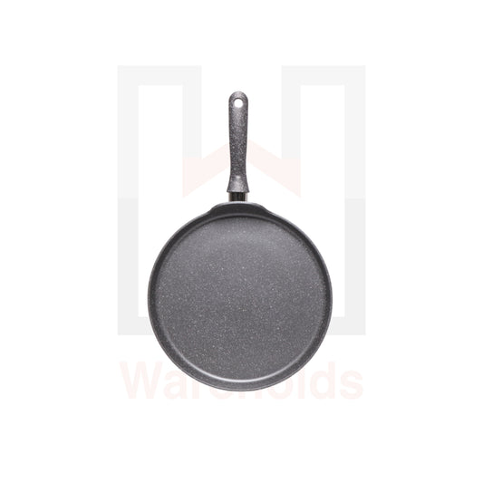 Phoenix Grey Marble Forged Crepe Pan