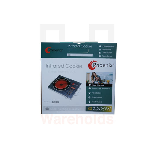 Phoenix Infrared Cooker (Grey Color)