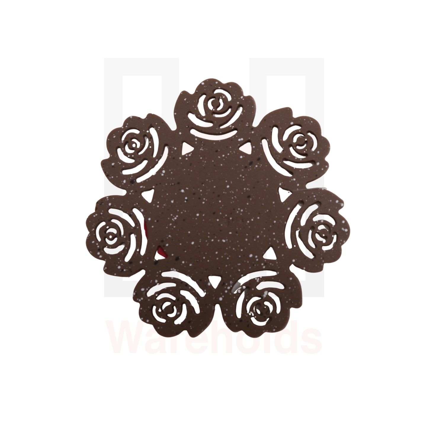 Rose Shape Silicone Mat Hot Pad