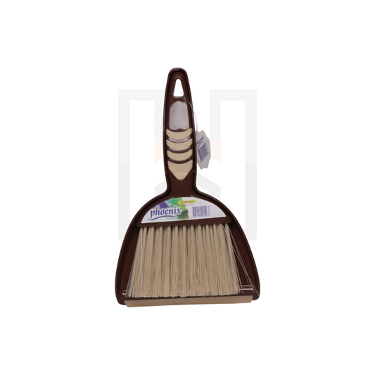 Phoenix Hand Brush and Dustpan Set