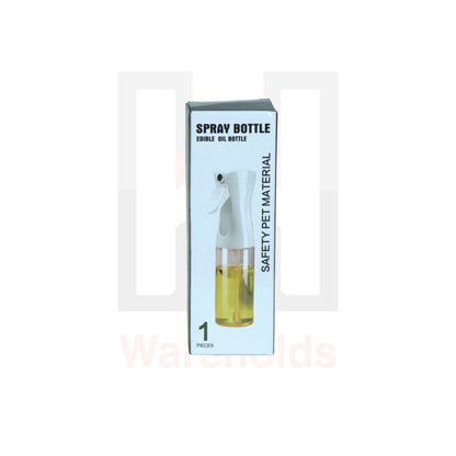 Edible Spray Oil Bottle