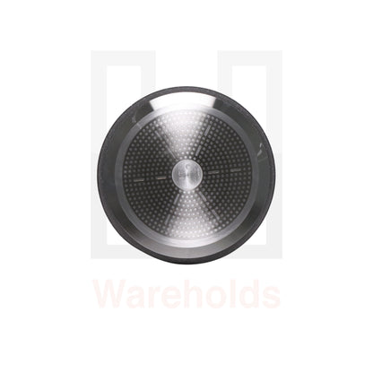 Phoenix Black Marble Forged Pizza Pan