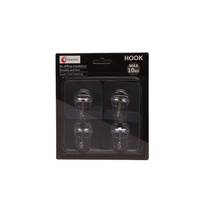 Phoenix 4pcs Square Hook