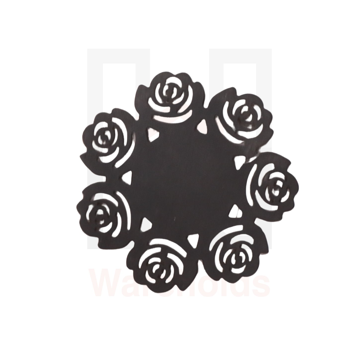 Rose Shape Silicone Mat Hot Pad