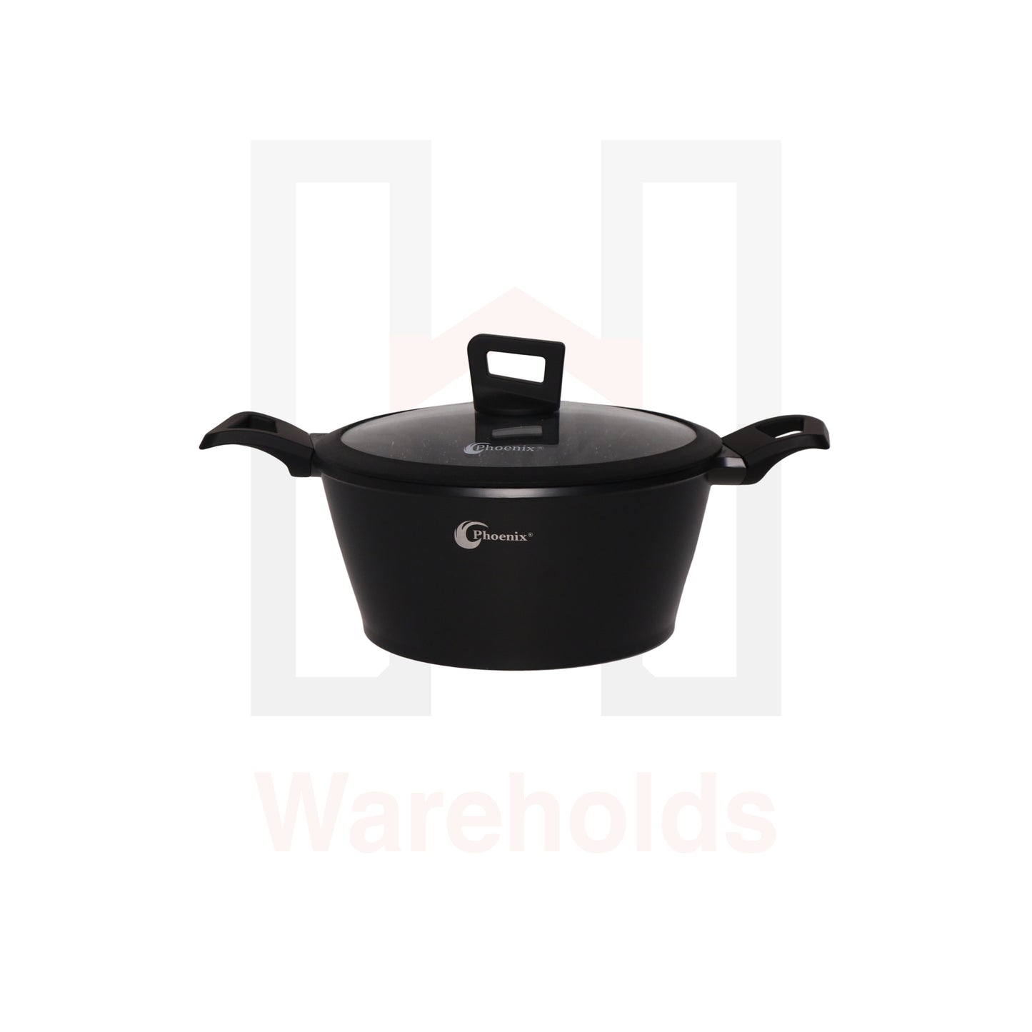 Phoenix 17 Pcs Black Set (PFANNE-POELE)