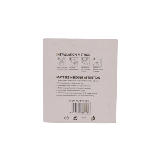 Phoenix 4pcs Square Hook