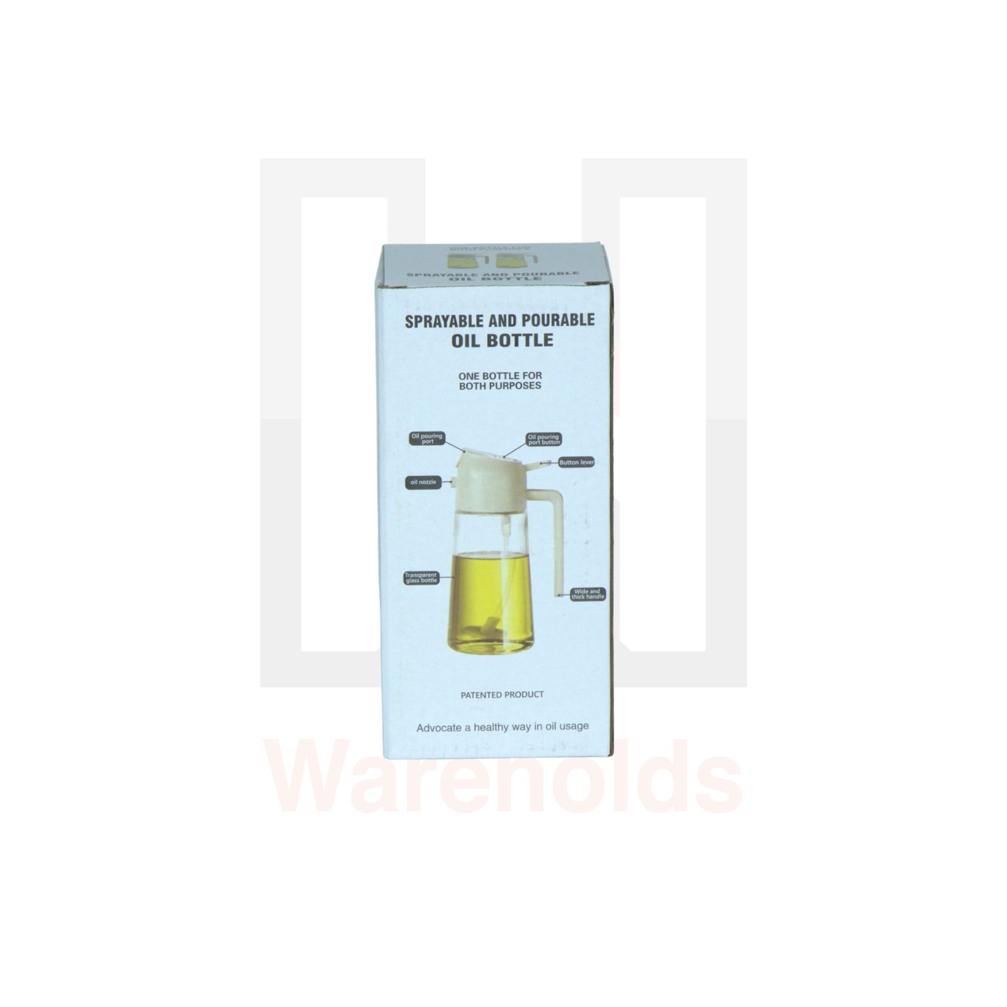 Sprayable & Pourable Oil Bottle