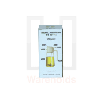 Sprayable & Pourable Oil Bottle