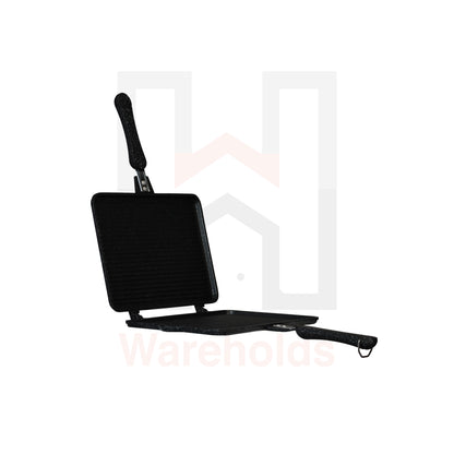 Phoenix Black Granite Double Grill Pan