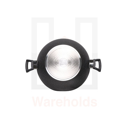 Phoenix Grey Marble Forged Wok Pot