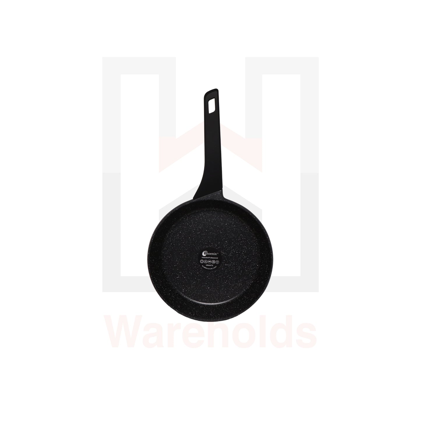 Phoenix 17 Pcs Black Set (PFANNE-POELE)