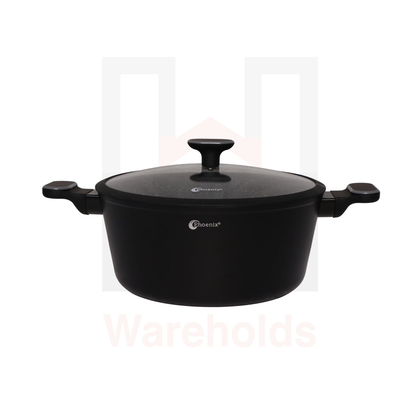 Phoenix 17 Pcs Black Marble Set