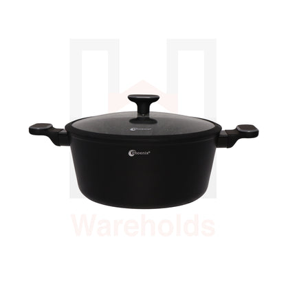 Phoenix 17 Pcs Black Marble Set