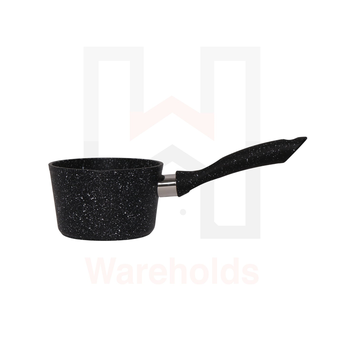 Phoenix Black Marble Forged Saucepan