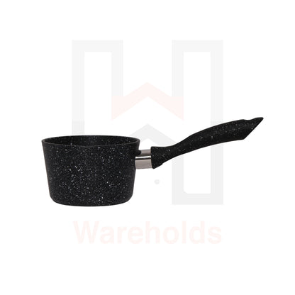 Phoenix Black Marble Forged Saucepan