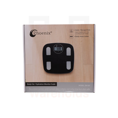 Body Fat Hydration Monitor Scale