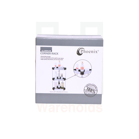 Triple Aluminium Corner Rack