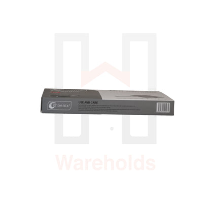 Phoenix 32cm Grey Marble Double Grill Pan
