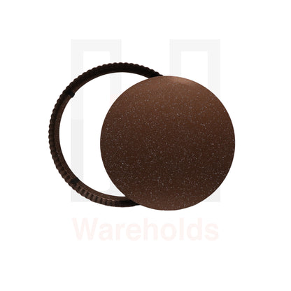 Phoenix Brown Granite Fluted Tart Pan With Removable Bottom
