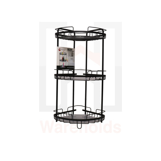 Phoenix 3 Tier Aluminium Corner Rack