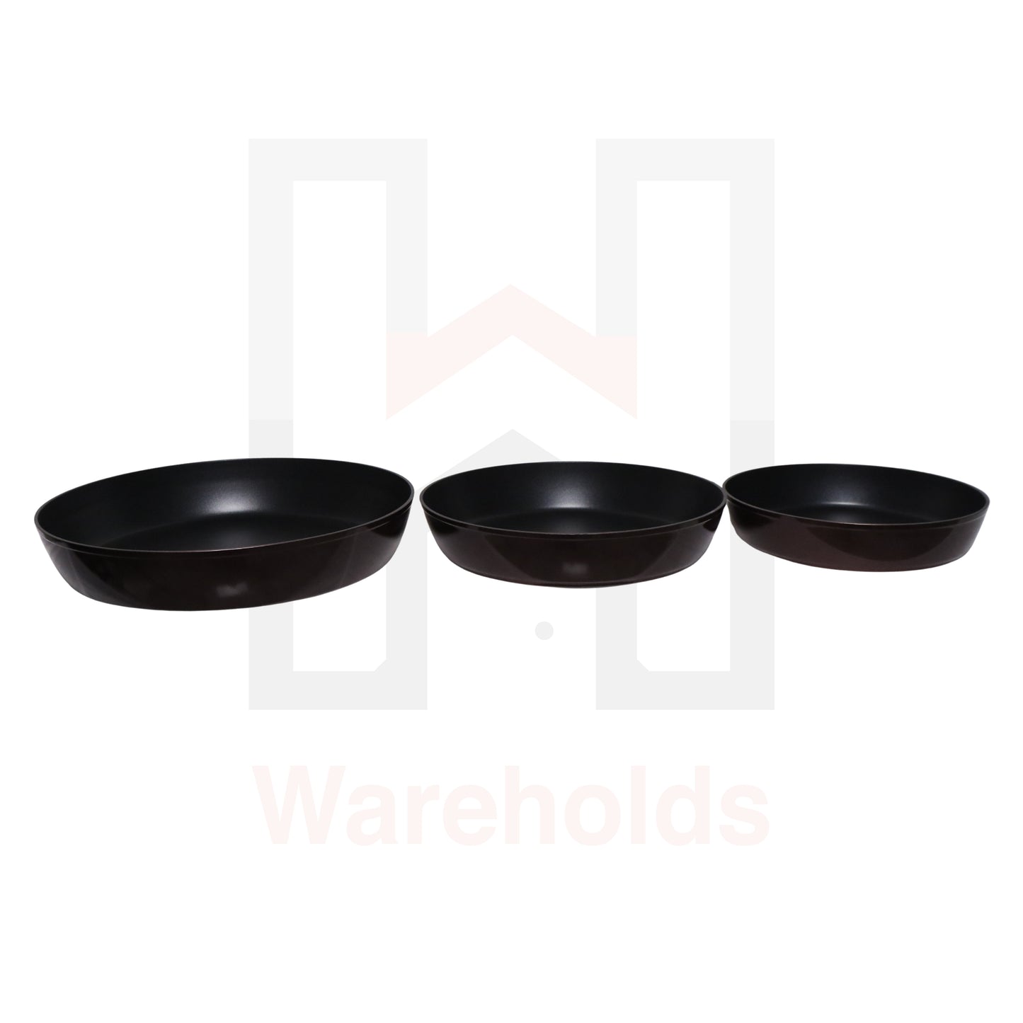Phoenix 3 Pcs Elegance Forged Round Pan Set