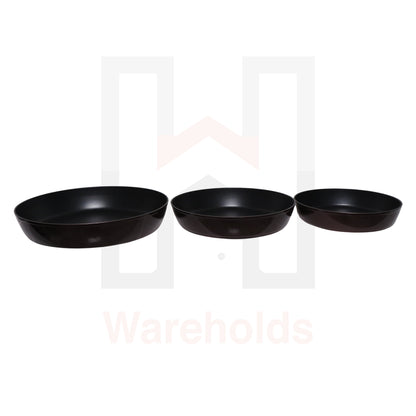 Phoenix 3 Pcs Elegance Forged Round Pan Set