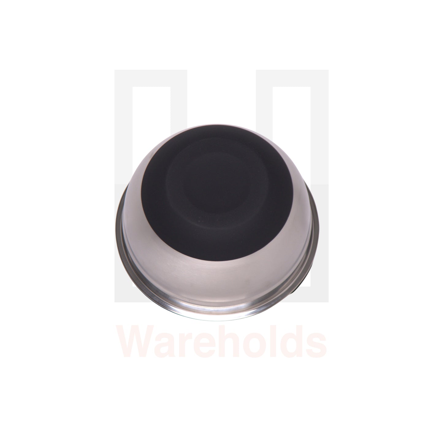 5 Pcs Silicone Back Stainless Steel Ware Salad Bowls with Covers