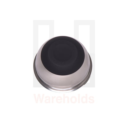 5 Pcs Silicone Back Stainless Steel Ware Salad Bowls with Covers