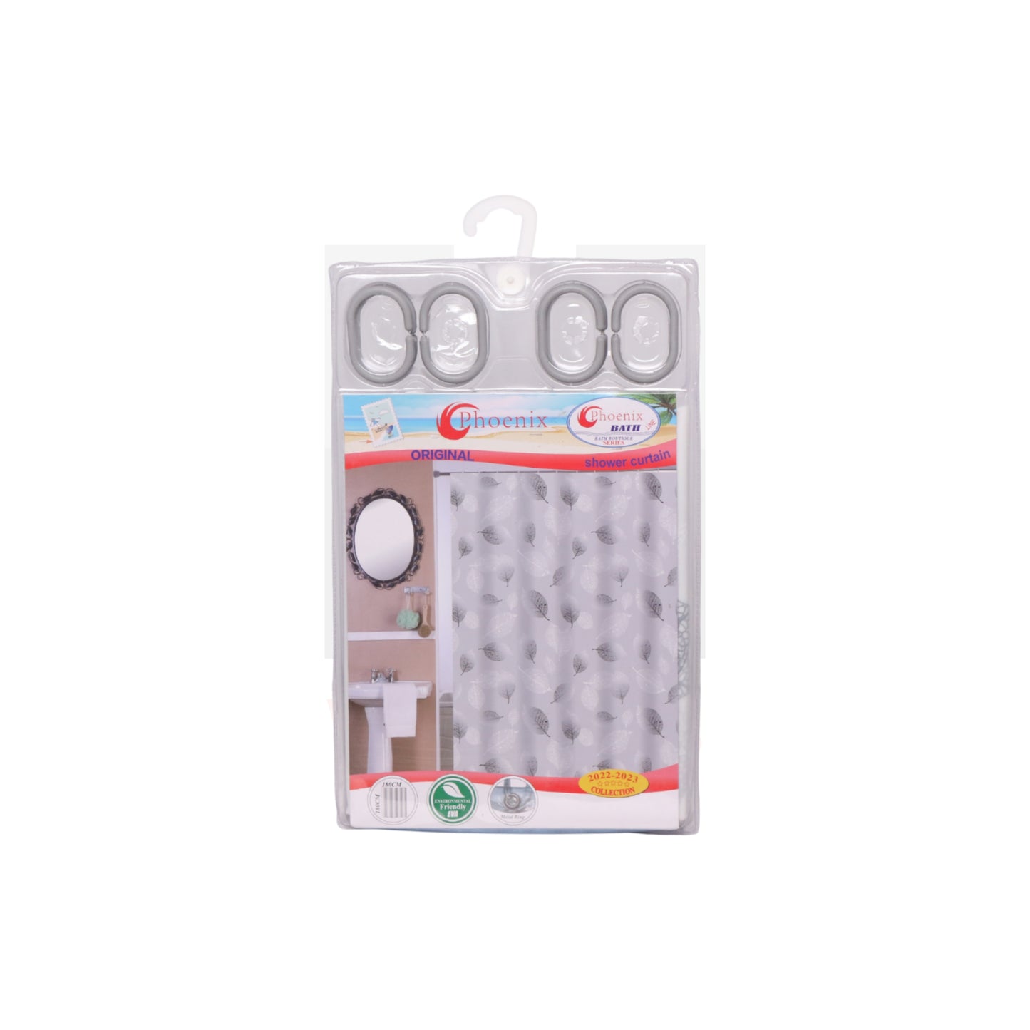 Phoenix Shower Curtain