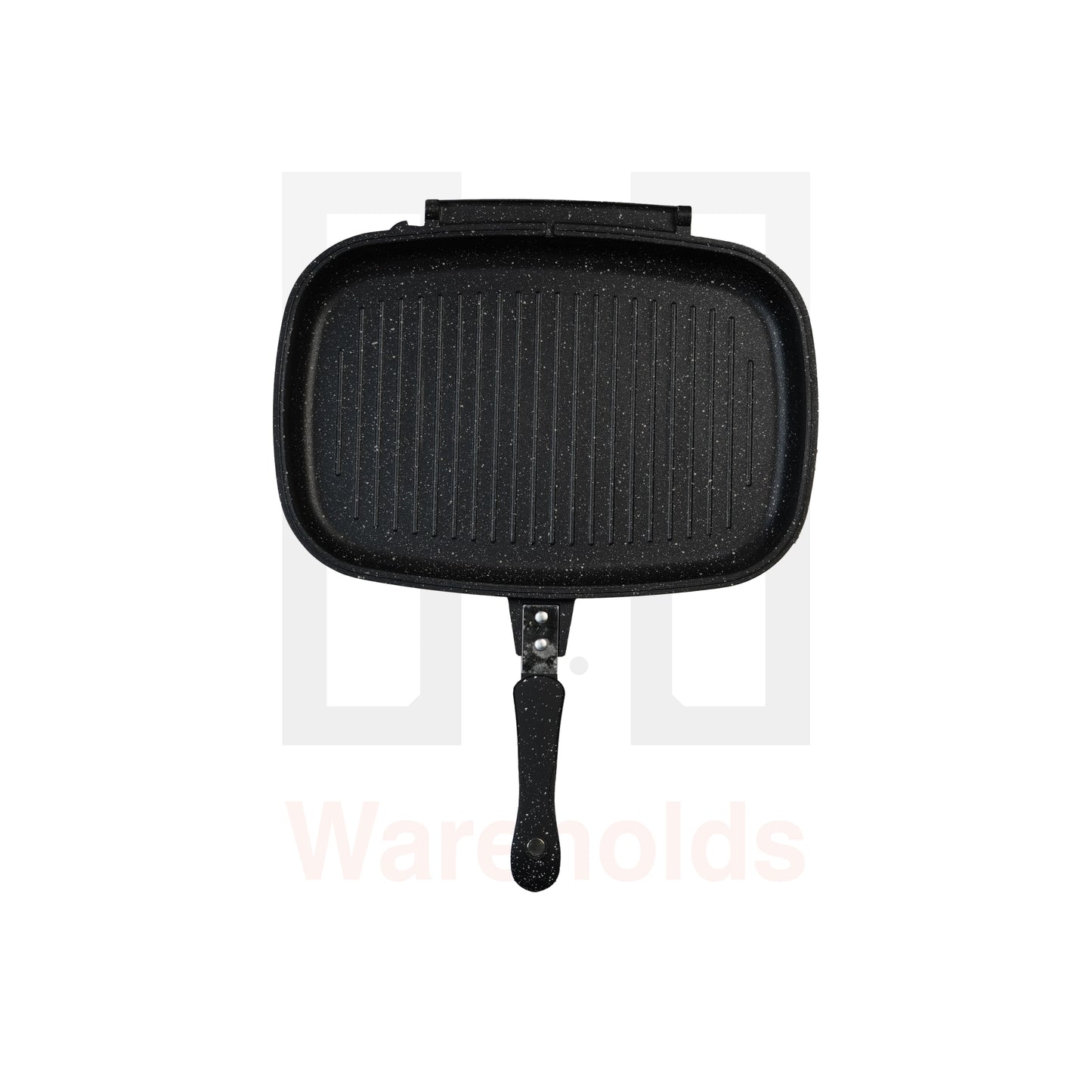 Phoenix Black Granite Non-Stick Grill Pan