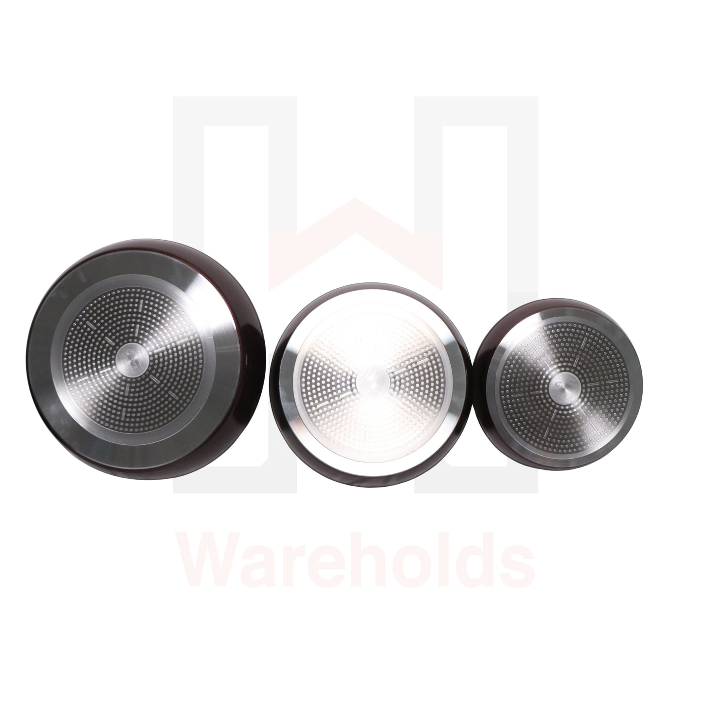 Phoenix 3 Pcs Elegance Forged Round Pan Set