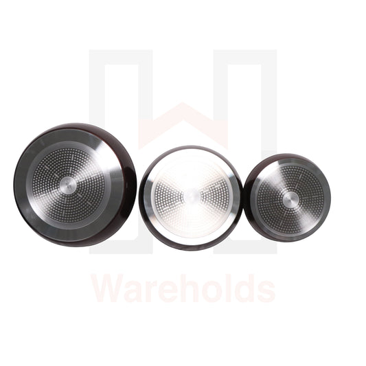 Phoenix 3 Pcs Elegance Forged Round Pan Set