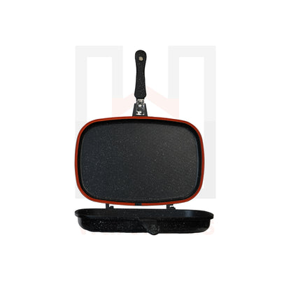 Phoenix Black Granite Non-Stick Grill Pan