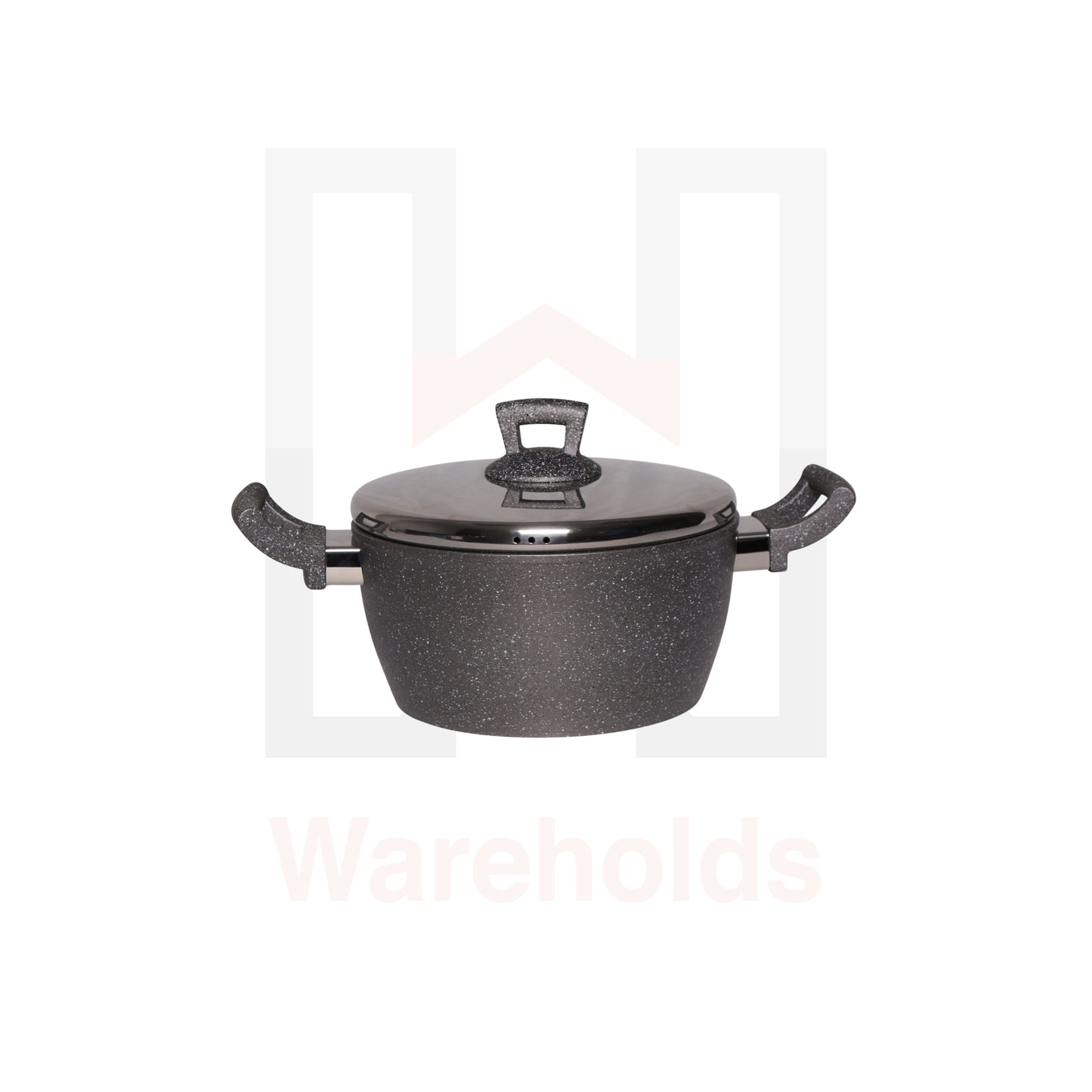 Phoenix 17 Pcs Grey Marble Set (Granite)