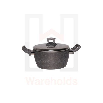 Phoenix 17 Pcs Grey Marble Set (Granite)