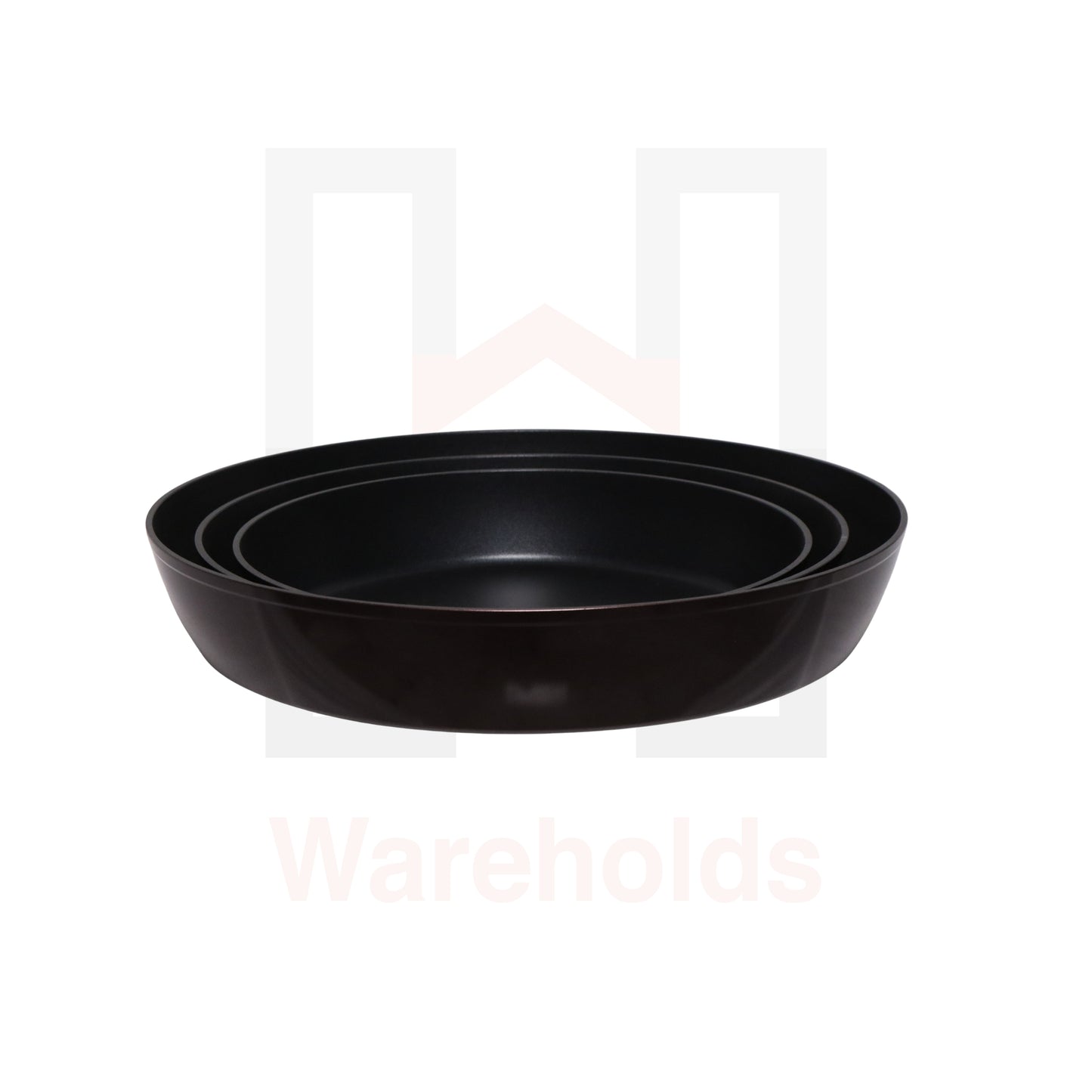 Phoenix 3 Pcs Elegance Forged Round Pan Set