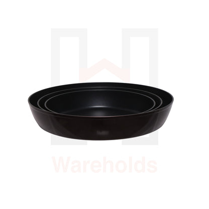 Phoenix 3 Pcs Elegance Forged Round Pan Set