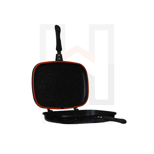 Phoenix Black Granite Non-Stick Grill Pan