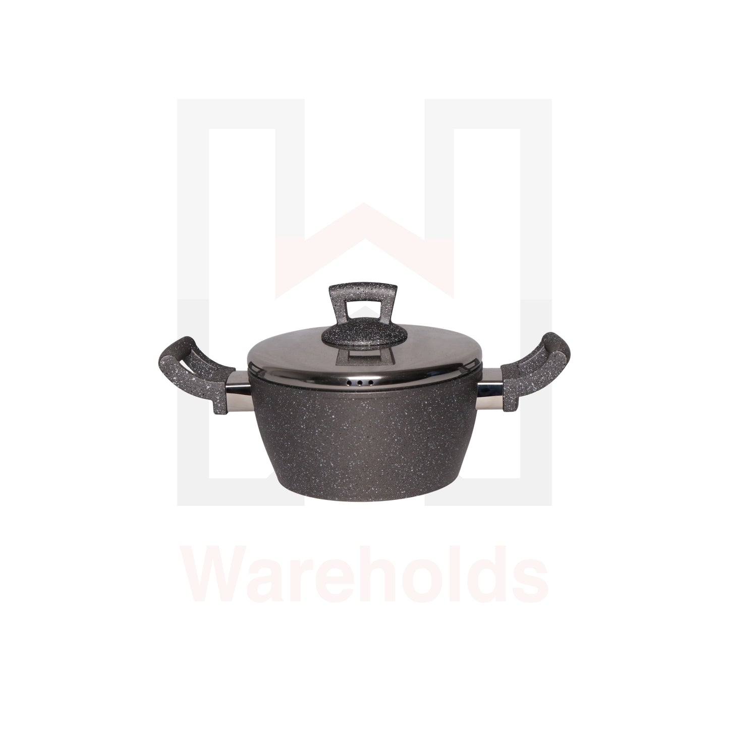 Phoenix 17 Pcs Grey Marble Set (Granite)