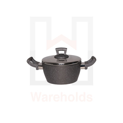 Phoenix 17 Pcs Grey Marble Set (Granite)