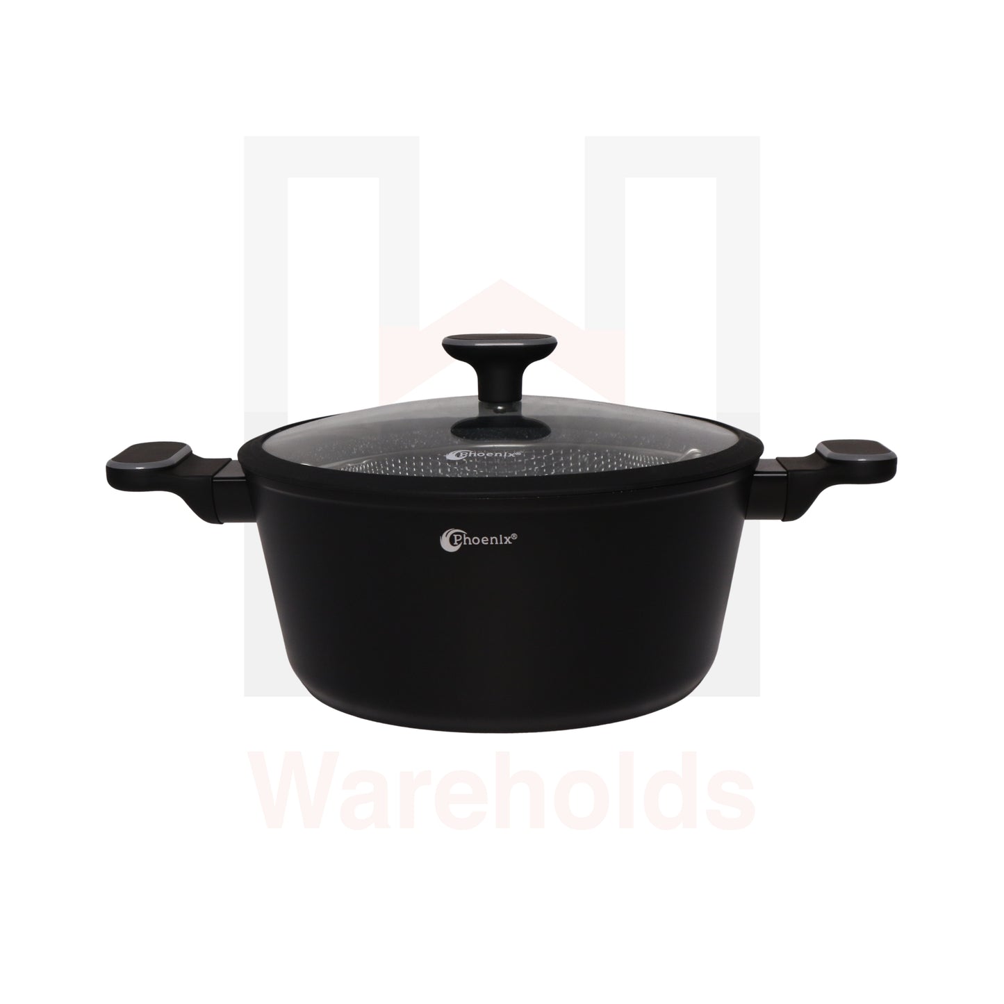 Phoenix 17 Pcs Black Marble Set