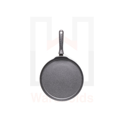 Phoenix Grey Marble Forged Crepe Pan