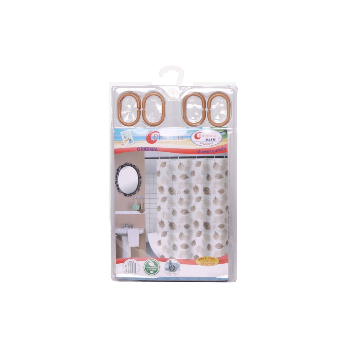 Phoenix Shower Curtain