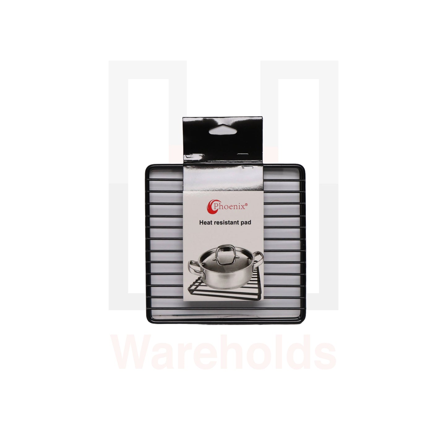 Phoenix Black Square Heat Resistance Pad