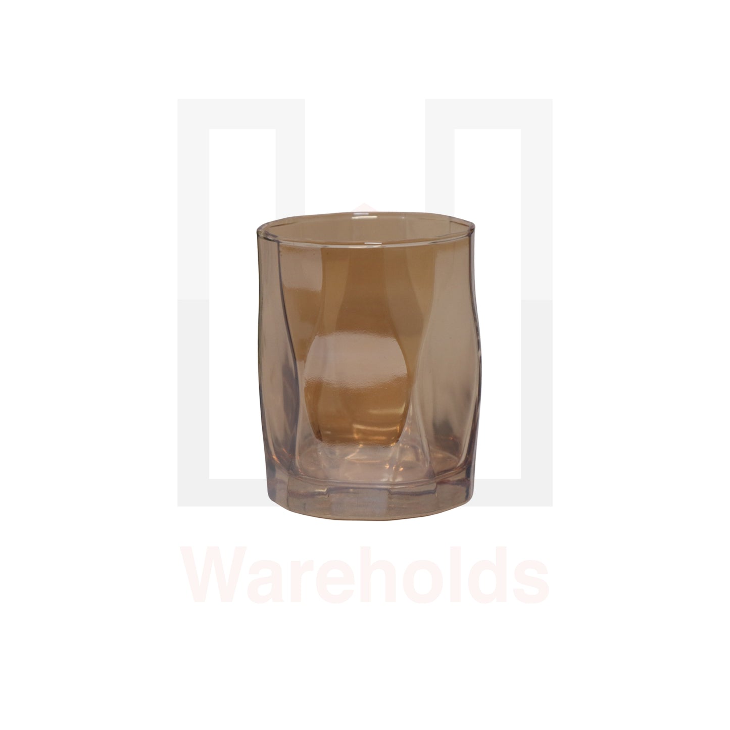 Deli Glass 6 Pcs Rain Tumbler Water Cup Set