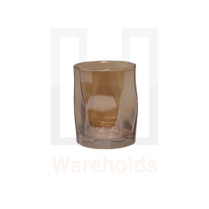 Deli Glass 6 Pcs Rain Tumbler Water Cup Set