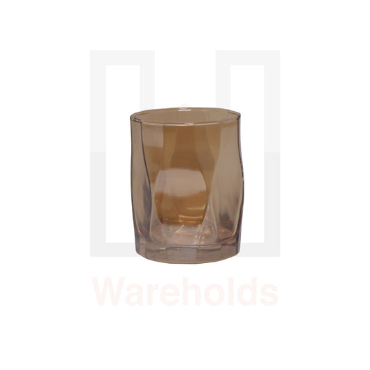 Deli Glass 6 Pcs Rain Tumbler Water Cup Set