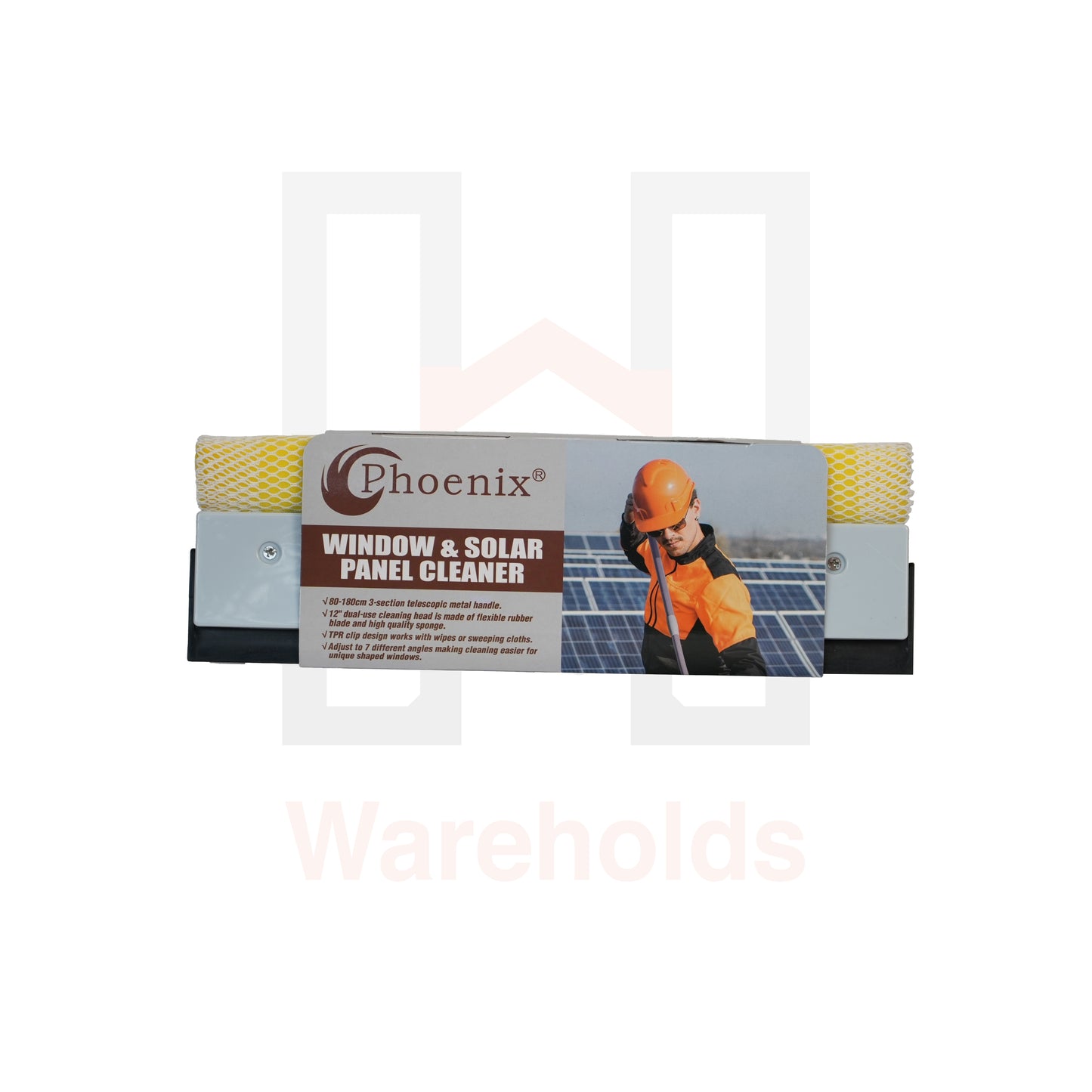 Phoenix Window and Solar Panel Cleaner