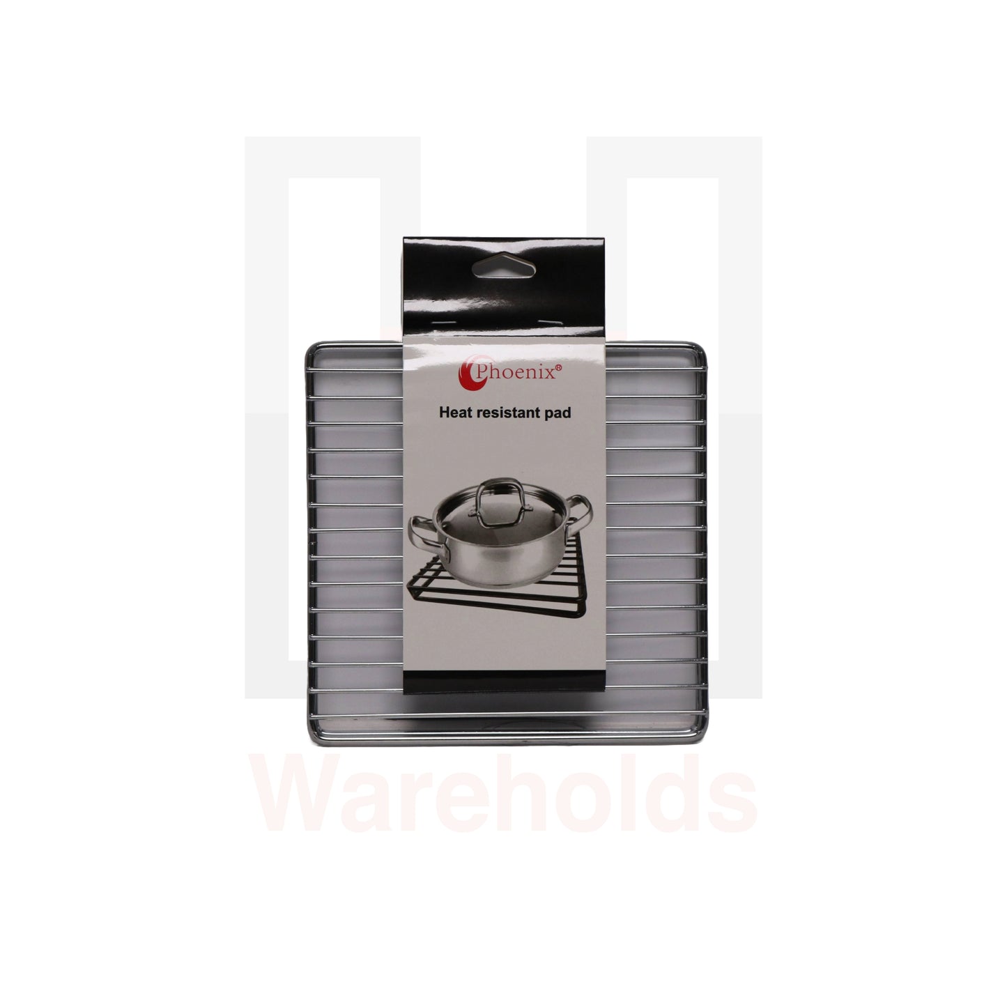 Phoenix Silver Square Heat Resistance Pad